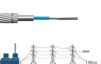 Prix direct usine – Câble à fibre optique monomode OPGW 96 fibres pour installation aérienne extérieure