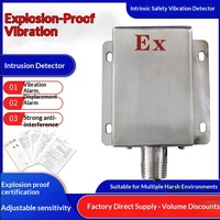 Détecteur d'intrusion intelligent à haute sensibilité par vibration - Alarme filaire réglable pour la surveillance périmétrique