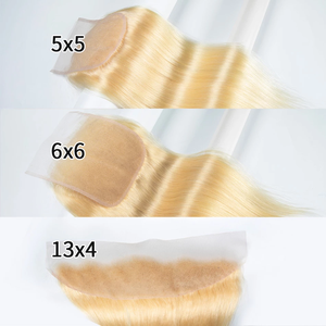 Meches-Humain En Gros Spitze Frontal Meches Naturelle Greffe Tissage Bresilienne Ondule Avec Spitze Frontal - Product Image 4