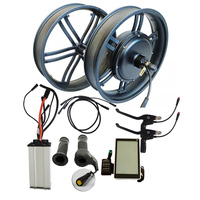 20X4.0 ''20 pouces connecteur étanche sans engrenage 48V 60V 1000W 1500W gros pneu moyeu moteur vélo électrique Kit de conversion de vélo