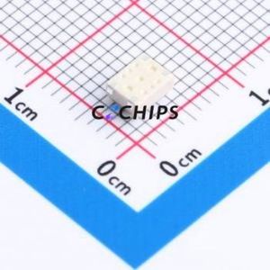 K2-1808UN-A4SW-04 Tactile Switch SMD Switch Single Pole Single Throw Oval Button 2.5N Vertical Mount - Product Image 2