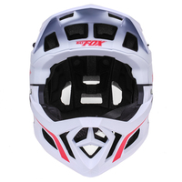 Casque de moto rétro intégral avec visière amovible pour VTT, descente en montagne, tout-terrain, BMX, course cycliste et vélo