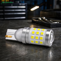 Ampoule LED T10 W5W Canbus sans erreur 194 168 5W5 3W 42smd 2016 Super Lumineuse pour éclairage intérieur de voiture, éclairage de plaque d'immatriculation, auto