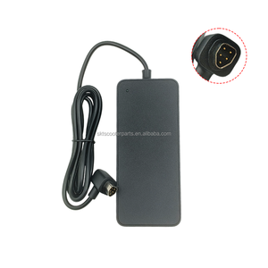 Cargador Original <span class=keywords><strong>QiCYCLE</strong></span> F2 para Bicicleta Eléctrica, 41V 1.7A, Enchufe Europeo, Repuestos para Scooter Eléctrico - Product Image 5