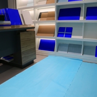 Nouvelle protection temporaire pour sols et événements, idéale pour la décoration intérieure et les revêtements de sol DIY