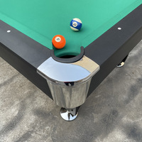 Mesa de Billar Profesional Personalizada de Estilo Moderno de 8 Pies, Mesa de Billar de Snooker