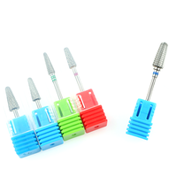 Fraise à ongles professionnelle E-File 3/32'' pour couper les cuticules, fraises fines pour manucure et pédicure