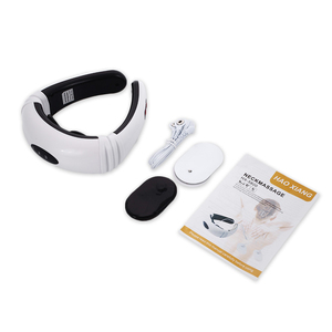 Pemijat Leher Bahu Leher Pemijat <span class=keywords><strong>Chiropractic</strong></span> Serviks untuk Pereda Nyeri Tubuh Leher dengan Pemijat Pemanas - Product Image 1