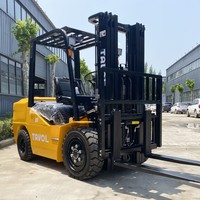 Elektrischer Gabelstapler 3000kg 3500kg 4000kg Batterie-Gabelstapler Kleiner Fabrikdirektverkauf Günstiger Preis
