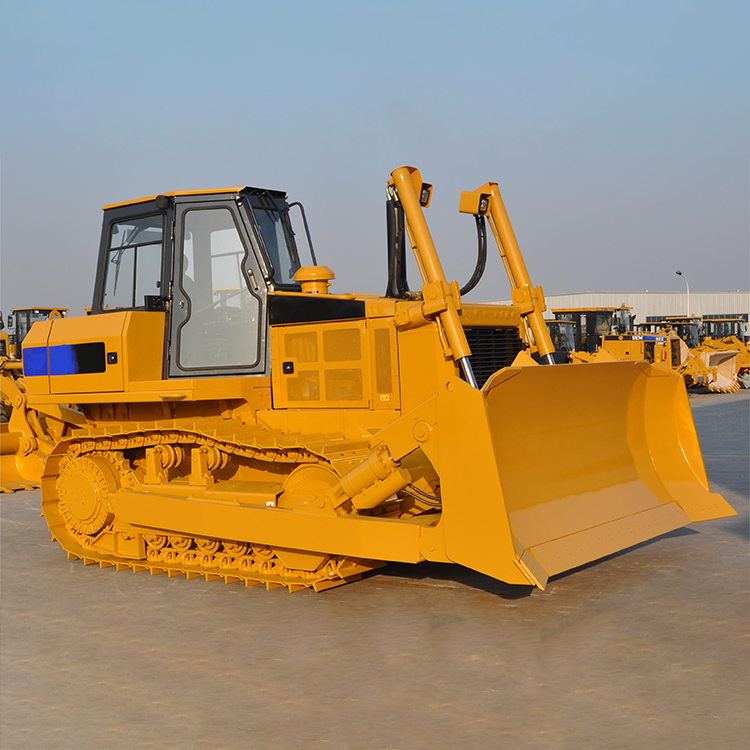 Горячая Распродажа 131 кВт дизельный двигатель бульдозер Гусеничный Рабочий вес 17 тонн машина