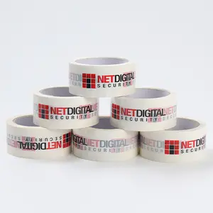 White Background Color And 2-color Logo High-definition Ink Customized Adhesive Tape For Electric Engraving Printing