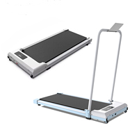 Precio de Fábrica, Caminadora Elíptica 2 en 1, Caminadora Eléctrica Plegable, Motor de 2.5HP, Pantalla LED, Control Remoto para Apartamento