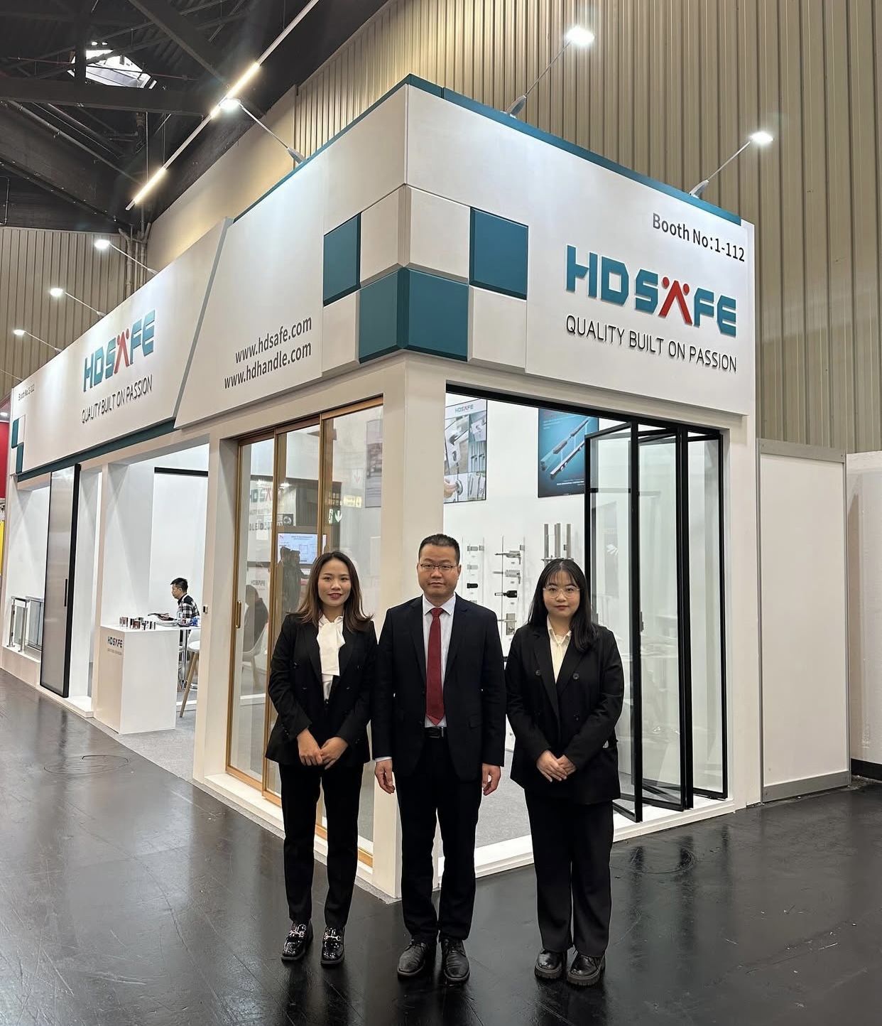 Professional sales team