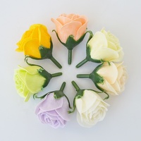 Mini Bouquet Artificielle Décorative Offre Spéciale Rose pour La Maison De Mariage Décorer Artificielle Pâques Lily Flow Savon Fleur Pas Cher