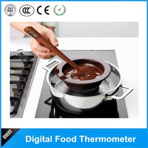 <span class=keywords><strong>Thermomètre</strong></span> numérique en silicone/nylon de qualité alimentaire <span class=keywords><strong>pour</strong></span> chocolat, crèmes, sauces, confitures et sirops - Product Image 6