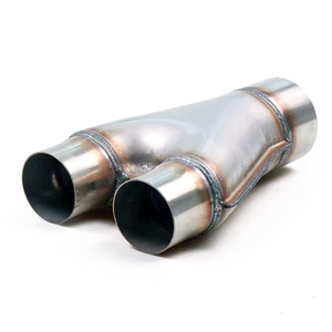 Pièces automobiles tuyau d'échappement universel en Y fabricant professionnel <span class=keywords><strong>prix</strong></span> usine accessoires tuyau à tube en Y à trois voies - Product Image 4