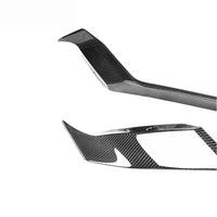Ailerons arrière en carbone sec préimprégné 3K pour Lamborghini Huracan EVO AWD 2019+ - Pièces de tuning aérodynamique de course