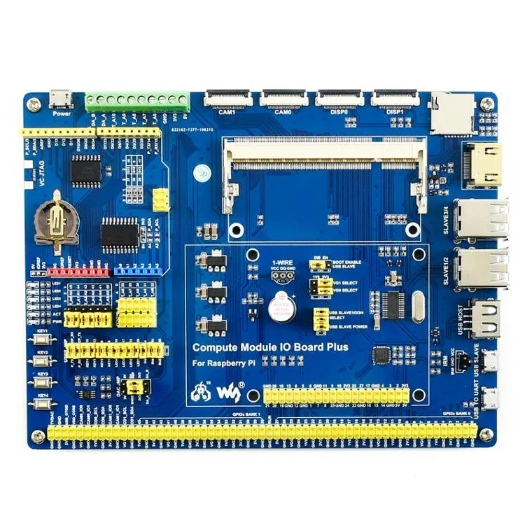 Compute Module IO Board Plus Composite Breakout Board for Raspberry Pi CM3/CM3L/CM3+/CM3+L Custom PCB ultrasonic cleanser pcba