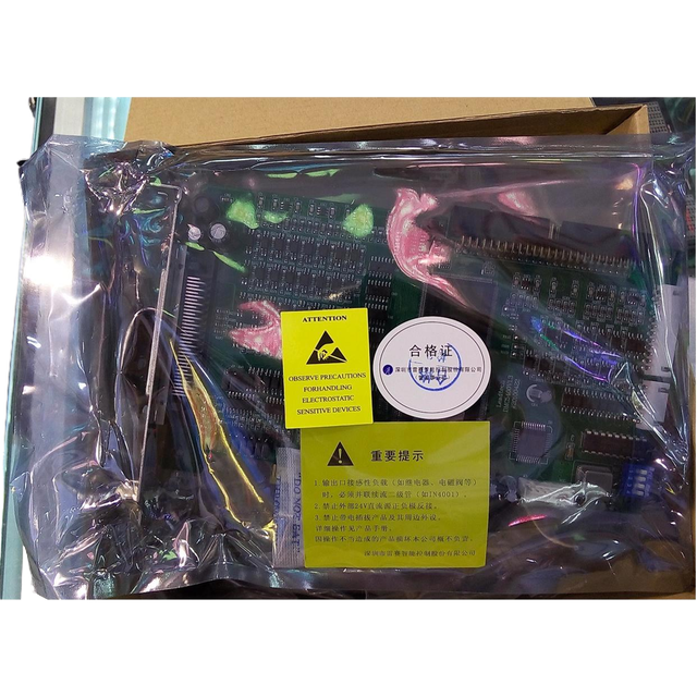Shenzhen Leadshine intelligent DMC3400A four-axis high-performance point control card 4-axis servo/stepper motor
