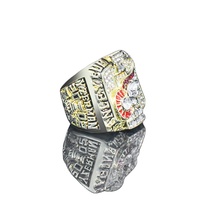 Bagues de championnat vintage classiques en alliage plaqué or des Detroit Red Wings 2002, bijoux sportifs pour cadeaux de fête, vente en gros