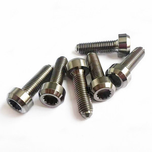 Pernos de llanta dividida de titanio M7X24 <span class=keywords><strong>PARA</strong></span> ruedas <span class=keywords><strong>BBS</strong></span> - Product Image 4