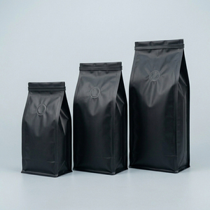 Sachet d'emballage kaki recyclable à impression héliogravure <span class=keywords><strong>de</strong></span> qualité supérieure, à huit soudures latérales, pour <span class=keywords><strong>café</strong></span> moulu <span class=keywords><strong>et</strong></span> noix - Product Image 2