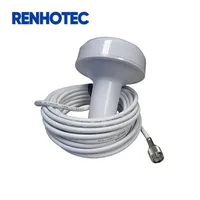 Mashroom Trimble GNSS Smart Antenna for Marine 4G LTE GSM GPS 50ohm with RG58 Cable TNC Male Connector