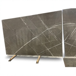Fabricant chinois de marbre poli pour toilettes d'hôtel, lavabo en marbre poli de haute qualité, design élégant - Product Image 2
