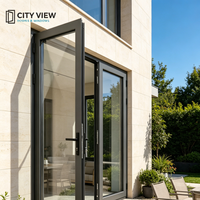 Ventanas Abatibles de Vidrio Low-E con Estructura Térmica Multicámara, Perfiles de Aluminio para Ventanas Abatibles y Oscilobatientes