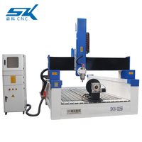 Machine à graver à mousse, routeur CNC à 4 axes avec tête pivotante de 180 degrés, Machine à graver 1325