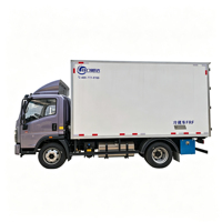 HOWO Marshal 4.08m Soğutuculu Kamyon 4X2 Euro6