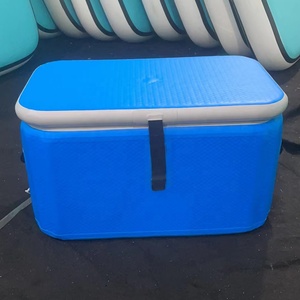 <span class=keywords><strong>PVC</strong></span> Grande Taille Gonflable Point <span class=keywords><strong>De</strong></span> Baisse Sac <span class=keywords><strong>De</strong></span> Stockage Des Aliments Glacière Poitrine Seau Glacière Avec Poignée - Product Image 2