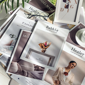 अनुकूलित थोक पत्रिकाओं मुद्रण सेवा सभी प्रकार के थोक मुद्रण फैशन पत्रिकाओं के पूर्ण बंधन - Product Image 2