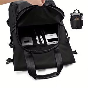 Custom Business Casual Luxury Sports Outdoor College <b>Roll</b> <b>Top</b> Mochila Waterproof Bagpack Travel Back Pack <b>Laptop</b> Bag <b>Backpacks</b> - Product Image 4