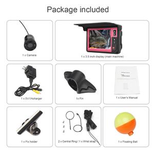 Más sonar de pesca de hielo buscador de peces con 25 metros de cable - Product Image 6