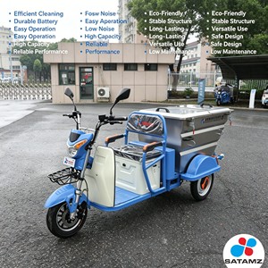 รถสามล้อที่เชื่อถือได้พร้อมแบตเตอรี่ 48V 20Ah - Product Image 5