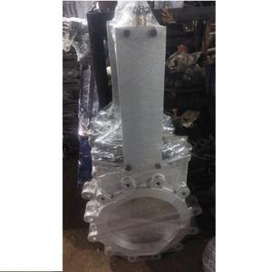 Válvula de Compuerta Tipo Cuchilla de Servicio Pesado (Cuerpo CF8/CF8M de 2"-20") para Aplicaciones de Aislamiento de Flujo de Agua/Gas - Product Image 4