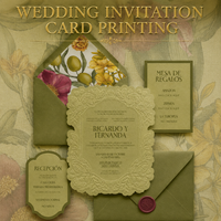 Invitations de mariage vintage avec ruban en dentelle, cartes de mariage classiques personnalisées, invitation élégante