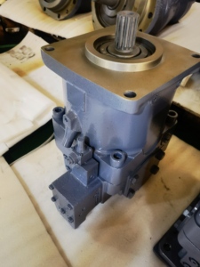 Bomba Hidráulica Serie A11VO A11VLO260LRGH6/11L-NZD12K84R-S A11VO40DR/10R-NZC12N00 A11V095LRDS/11R-NZD12N00 Bomba de Pistones - Product Image 2