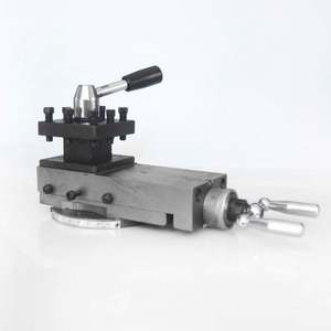 TEBAK CA6140 CA6150 Customizable Lathe <strong>Tool</strong> Holder <strong>Post</strong> <strong>Assembly</strong> Center Distance 154mm Lathe Machine for Metal Accessories - Product Image 2