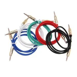 1M 3.5MM Stereo Aux Cord Male to Male Jack Auxiliary Audio Cable Speaker Wire For Mobile Phone Headphone MP3 PC