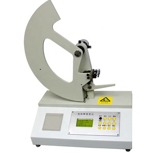 Testeur de résistance à la déchirure des tissus ASTM D 1424 / Testeur de résistance à la déchirure Elmendorf pour le papier / Machine d'essai de résistance à la déchirure des films plastiques - Product Image 1