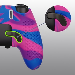 เคสซิลิโคนกันกระแทก PlayVital Camouflage สำหรับจอย PS5 Edge - Product Image 6
