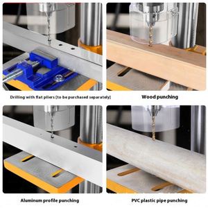 Rocker Woodworking Drill New Industrial Drilling Machine for Construction & Home Use - Product Image 4