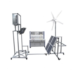 Kit de panneaux solaires pour la formation en énergie renouvelable, équipement pédagogique pour laboratoire scolaire, technologie, formation professionnelle - Product Image 1