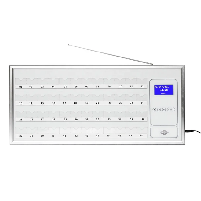Wireless Nurse Call System 48 Beds Smart Ward Emergency Calling System for Hospital Clinic Nursing Home Caregiver Pager