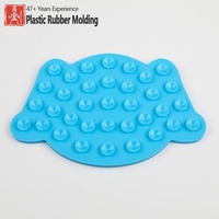 Tapis de léchage personnalisé en silicone de qualité alimentaire pour animaux de compagnie, tapis de distribution lente pour chiens avec ventouses, anti-anxiété, pour la distraction pendant le bain