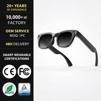 Gafas Inteligentes E06S Transfronterizas con Cámara HD de 13 Megapíxeles, Transmisión en Vivo TK, Traducción por IA, Reconocimiento de Imágenes, Captura de Fotos y Vídeos, Inalámbricas