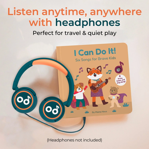 Livre musical interactif pour bébé avec bouton tactile rechargeable personnalisé, livre de sons d'animaux pour enfants, livres audio - Product Image 2