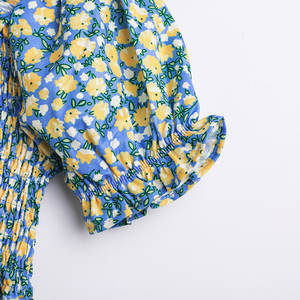 Robe pour fille, vêtements de boutique d'été, vêtements de créateur en gros, vêtements de plage pour enfants - Product Image 3